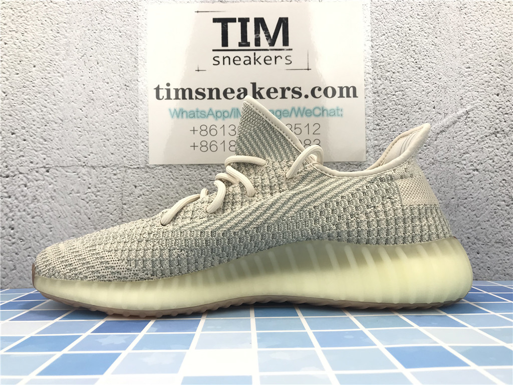 Yeezy Boost 350 V2 Citrin Non-Reflective - FW3042